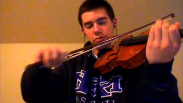 Mockingbird (Violin Cover) - Eminem - Nathan Hutson