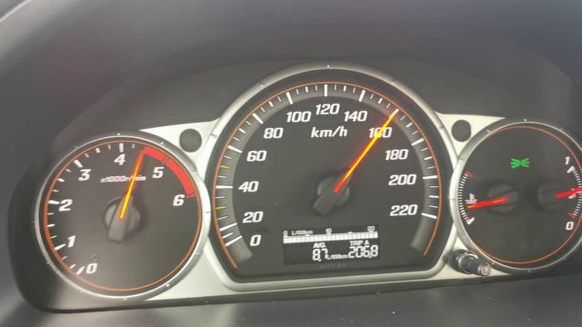 Honda CR-V II 2005 2.2 I-CTDI 140 Hp 0-190 Km/h