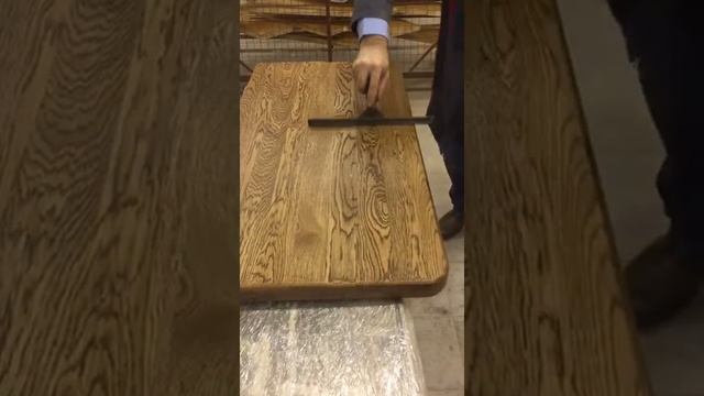 Двухцветная окраска маслом LEINOS