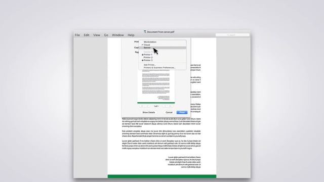 Lexmark Print Management—Sending print jobs to your server