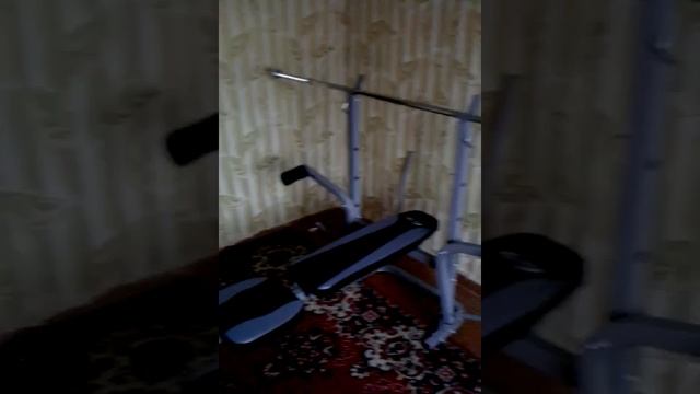 Мини спорт зал дома