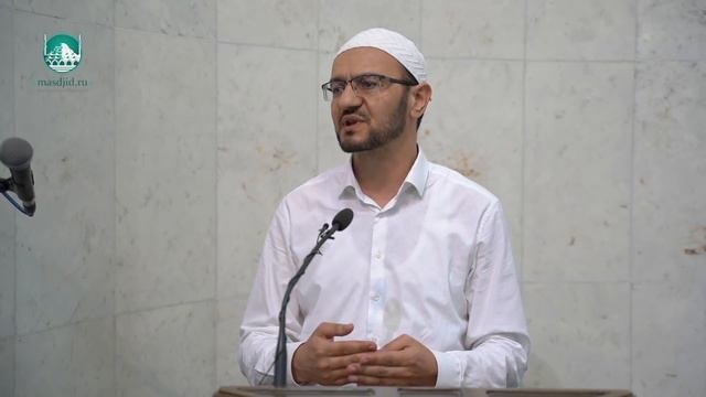 Замечание прихожанам мечети