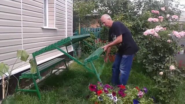 Лавочка трансформер