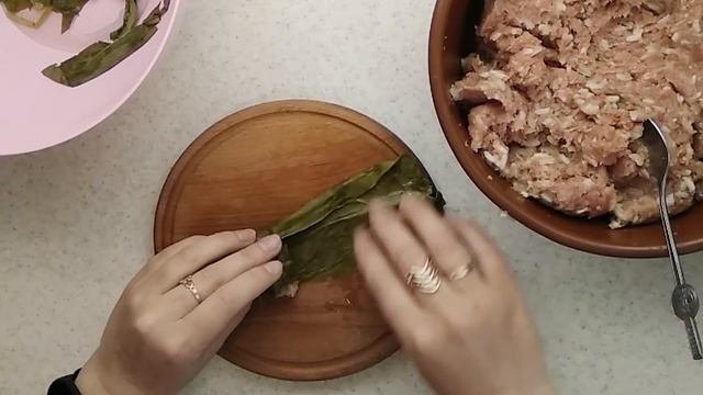 Далма из щавеля - легкий рецепт
