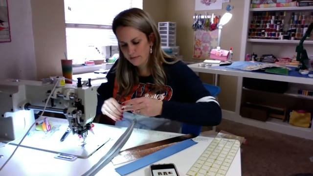 Making the Divina Handbag- live replay