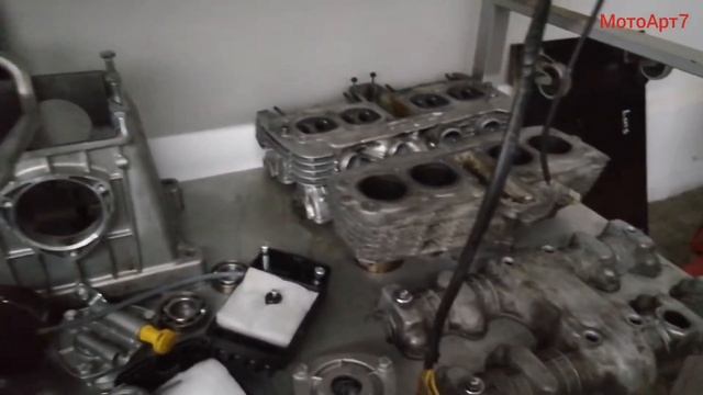 Двухступенчатый поршневой Компрессор. Устройство, взгляд изнутри.