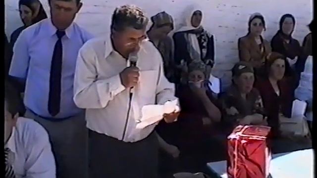 25 -й выпуск Караузекской средней школы  (ТУНО).  Последний звонок 25.05.2004 год.