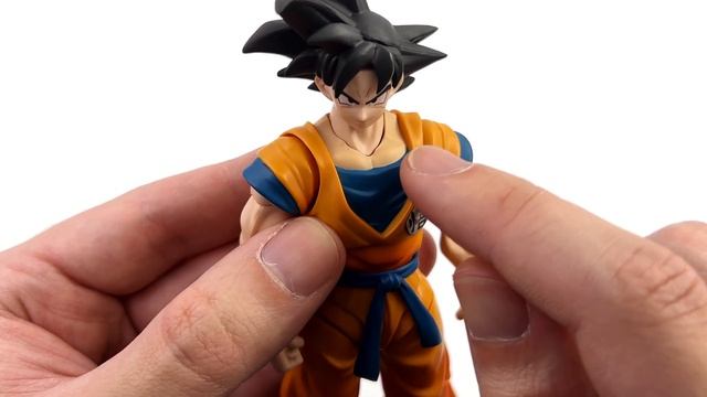 Goku Dragon Ball Super: Super Hero S.H.Figuarts Unboxing  Review