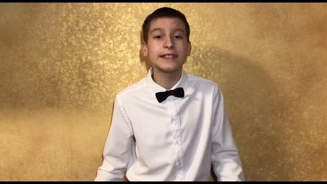 Стойков Серафим читает стихотворение А. Блока Сусальный ангел январь 2023
