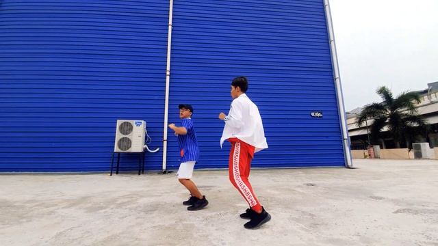 Chicken Noodle Soup - J-Hope ft Becky G | DANCE COVER & Brandon, Yoshi Choreography