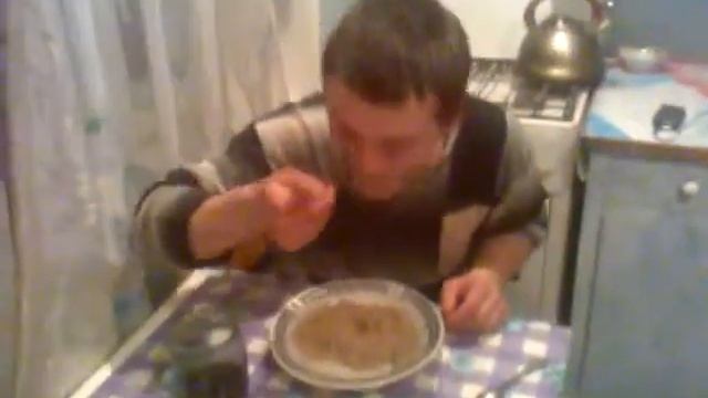 Каша УГАР ППЦ... попытка попасть в рекорды гиннеса