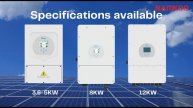 Why is it popular? Introducing Deye Inverter 8kW 10kW 12kW | Namkoo
