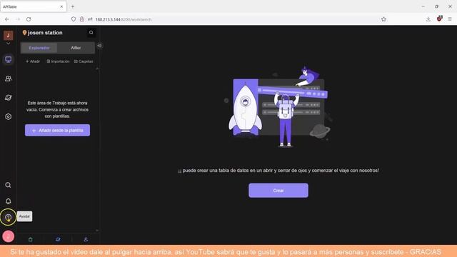 Cómo instalar Apitable usando Docker compose
