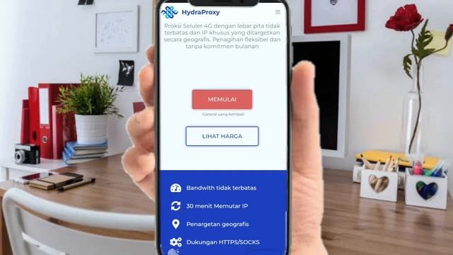 Cara tutorial mendapatkan proxy rotating murah