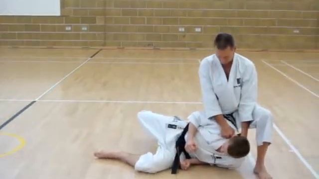 Kihon - basics Shotokan