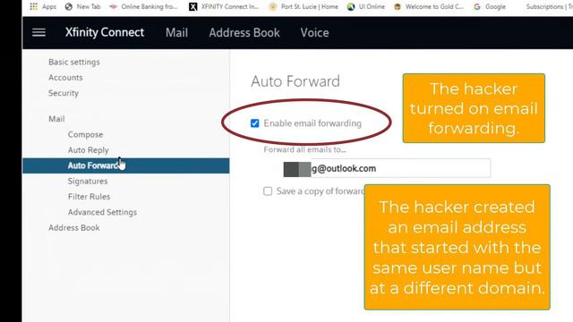 Fixing A Comcast Email Hack