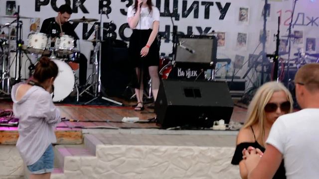 Не школа барабанов - zombie (Рок в защиту животных, Старый Оскол 3,07,21)