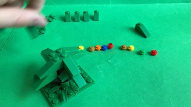 lego christmas tree tutorial!