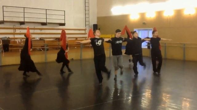 ПИЦЦИКА-РЕПЕТИЦИИ И ПРЕМЬЕРА ТАНЦА