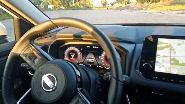 Новый Nissan Qashqai 2022 SUV