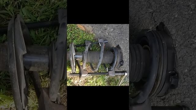 infiniti jx35 , qx60 strut replacement
