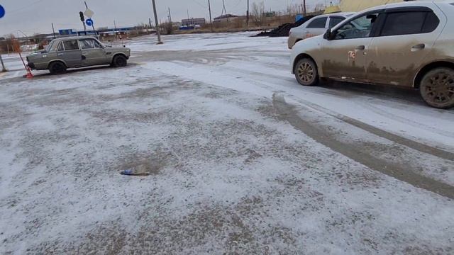 Параллельная парковка. Гараж.  Часть2