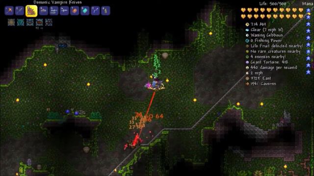 THE JUNGLE'S LAST STAND! (Terraria - Part 76)