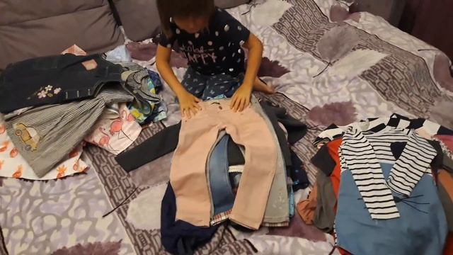 Мега распродажа от НАДЮШКИ + ее летний гардероб (C&A, carters, Lidl и др.)