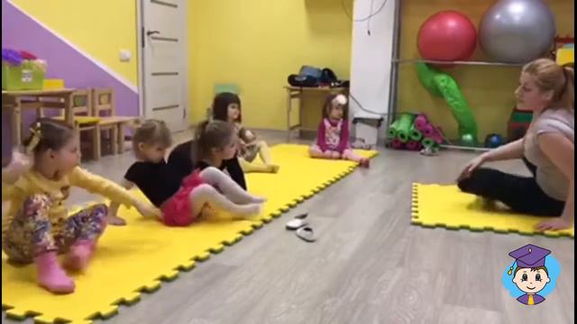 Ритмика в "Академии Всезнайкина"