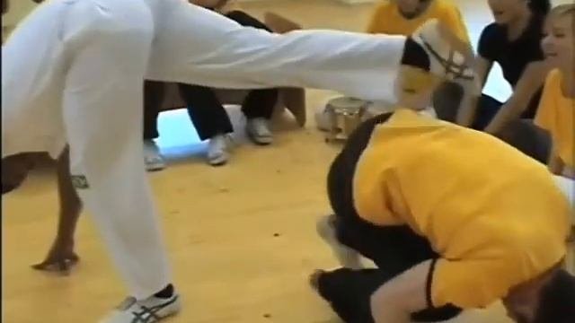 Espirito Capoeira. Fyodor Boca  Федор Бока Владивосток