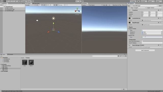 How To Implement Multiplayer Avatar Selection Using Edge Multiplay In Unity