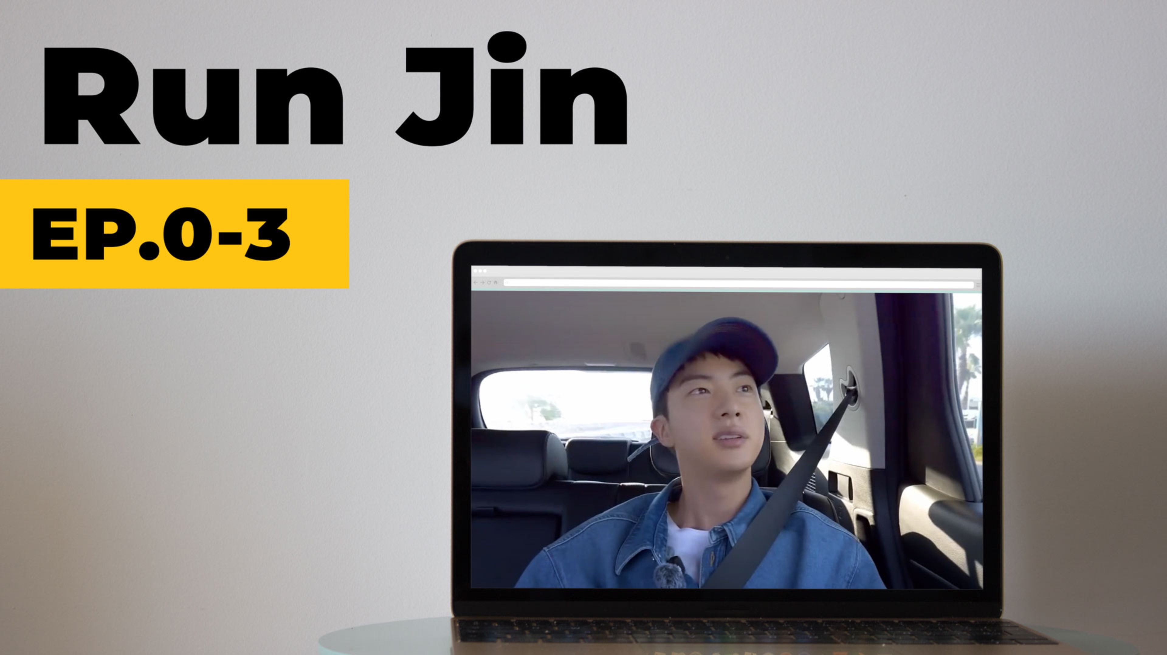 Run Jin EP.0-3| BTS [K-POP Группы]