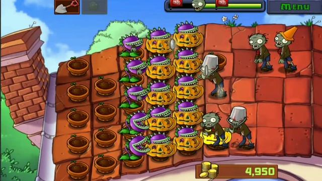 Plants Vs Zombies FREE | Chomper Vs Zombies
