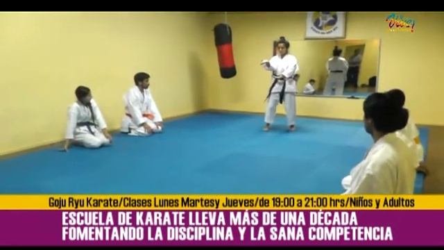 Goju Ryu Karate Do Casablanca lleva 16 años enseñando disciplina y destreza a niños y adultos