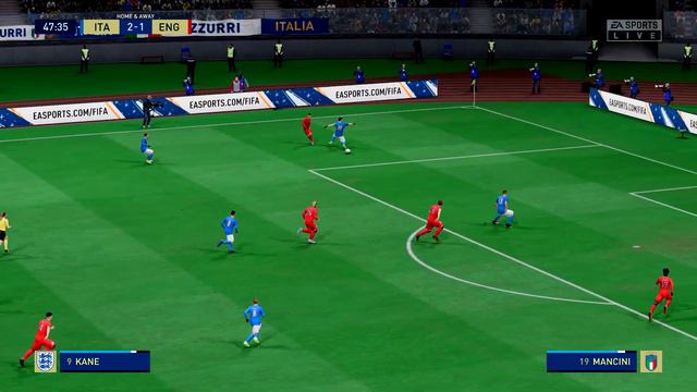 FIFA 23 Italy vs England | Euro 2024 Qualifying | PS4 Full Match