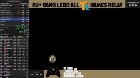 EU+ GANG - All TT LEGO Games Relay, LEGO Star Wars III: The Clone Wars (Game 23/26)