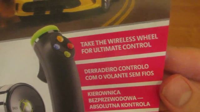 Рассказываю про игру Forza Horizon и показываю оригинальный диск xbox 360