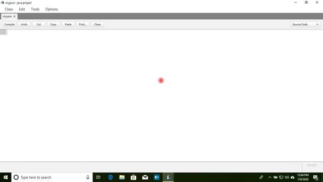 Learn Java on BlueJ || How To Create a new Project on Bluej || Compile and Run Java on Bluej