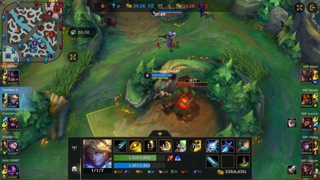 Nexplay Esports vs Omega Esports G6 | Wild Rift Asia Brawl Grand Final