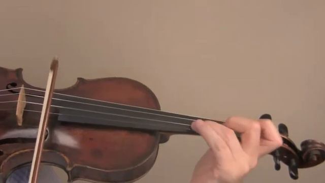 Violin, Kretchmann 1773