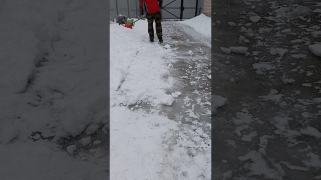 «ЗАМЕРЗАЙКА»- новый способ борьбы с ГОЛОЛЁДОМ! Благоустройство территории.