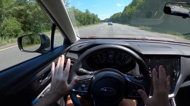 2020 Subaru Legacy Premium- POV Test Drive By Tedward (Binaural Audio)