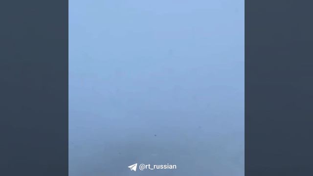 Сильная метель накрыла трассу М-5 в Башкортостане
