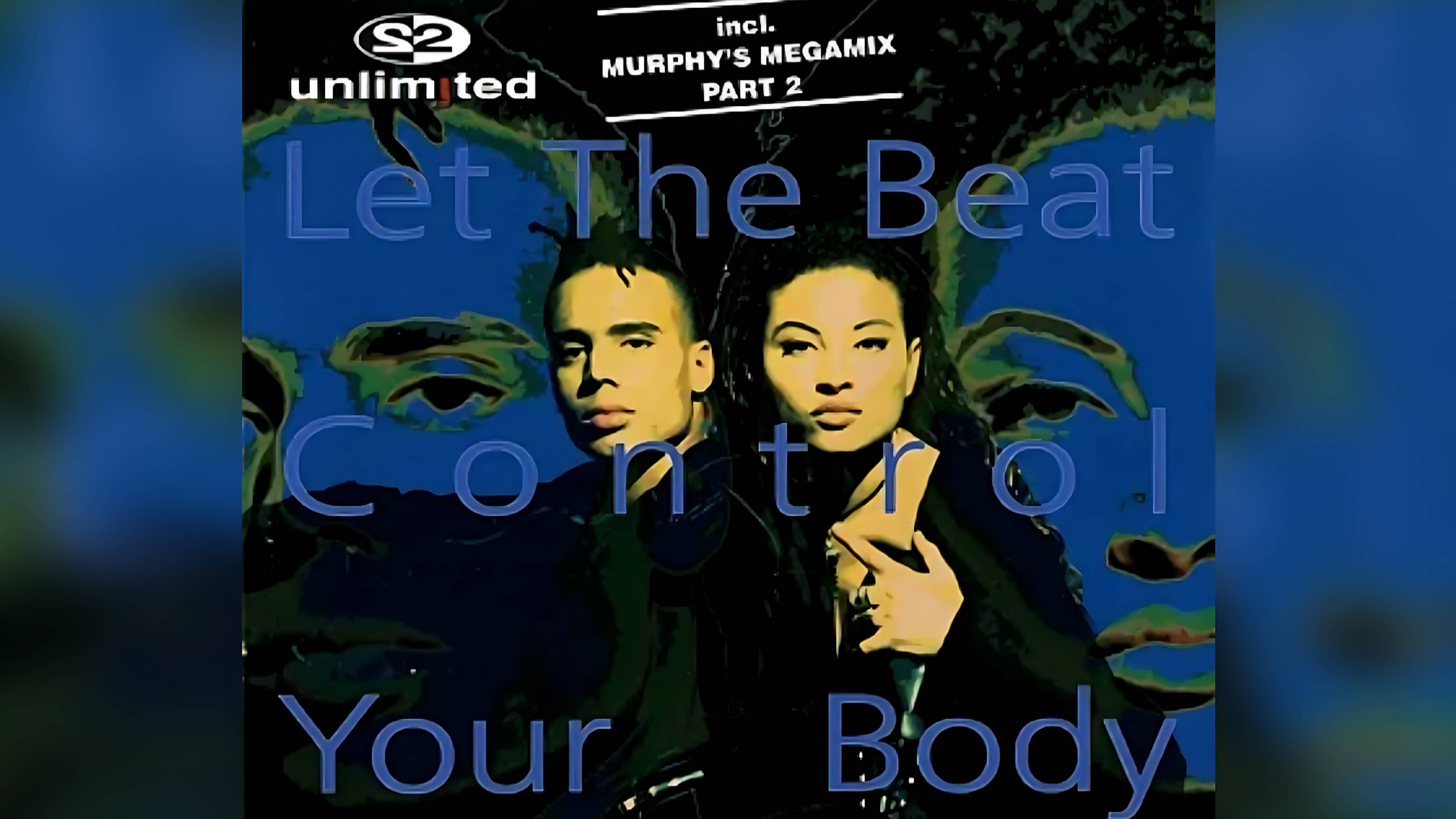 2 UNLIMITED - Let The Beat Control Your Body (Official Music Video) 1994 Full HD (1080p, FHD)