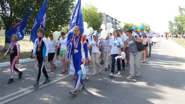 День г.Кыштыма 10.06.2012г.