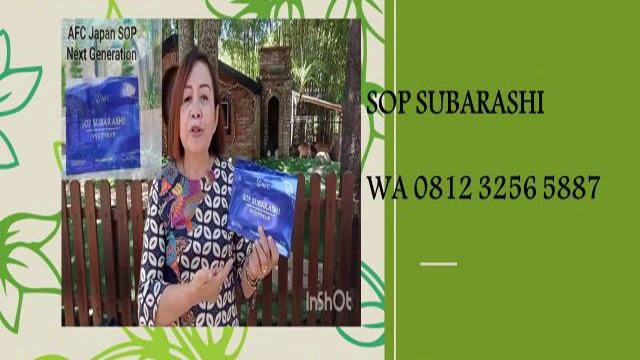 Best Seller  0812 3256 5887, Harga Terbaru SOP SUBARASHI, Kabupaten Ogan Komering Ilir