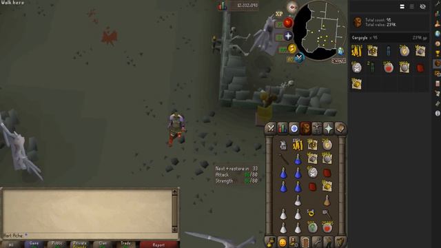 OSRS - How Much Money Does A Gargoyle Alt Make? (3 HOURS)