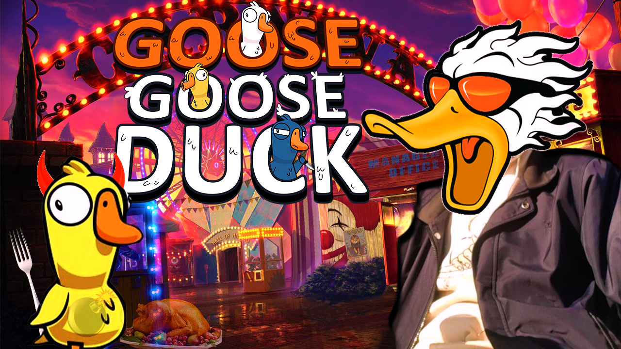 ВЗРЫВНОЙ ЖИВОТ — Goose Goose Duck