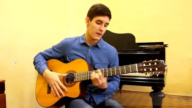 #20 Как Играть "Дан Балан (Dan Balan) - Лишь До Утра" на гитаре(Видео Разбор-Учимся Импровизировать