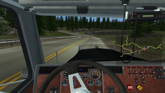 История серии игр о дальнобойщиках. ч.4